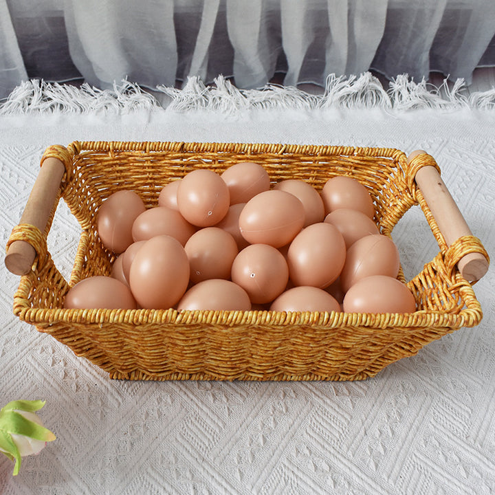 Handwoven Decorative Storage Basket Stornfield 1789539526
