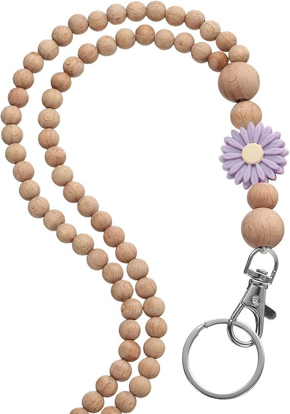 Decorative Beaded Keychain Lanyard Stornfield