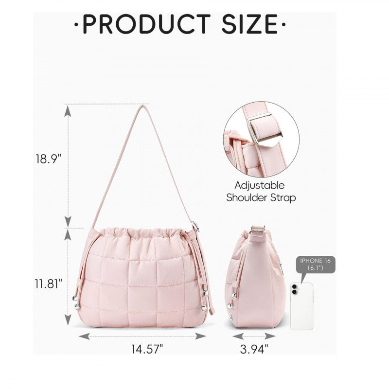 Fashionable Quilted Shoulder Bag Stornfield