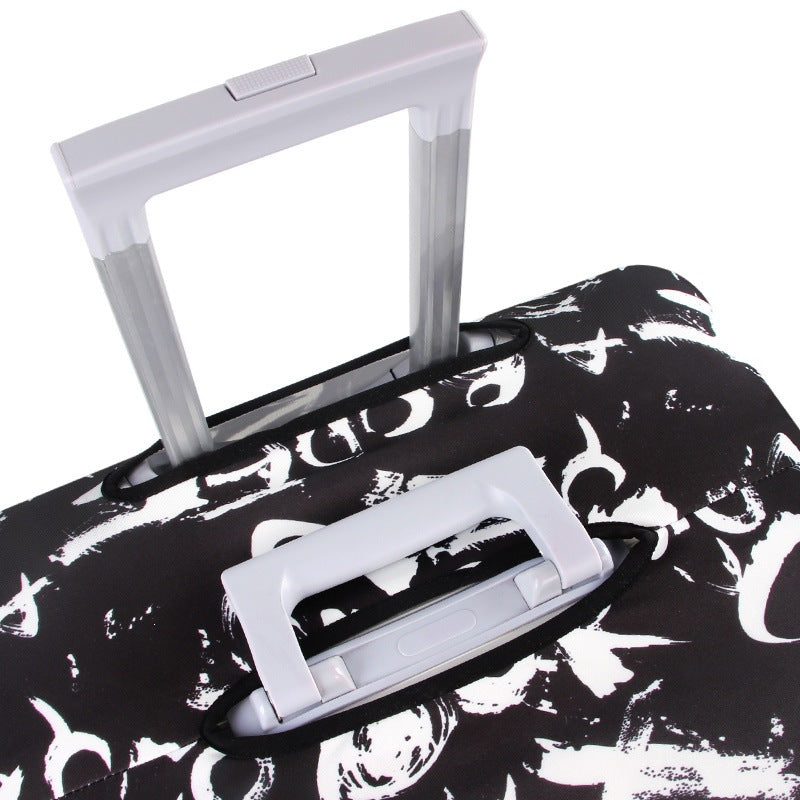 Stylish Graphic Hard Shell Luggage Stornfield