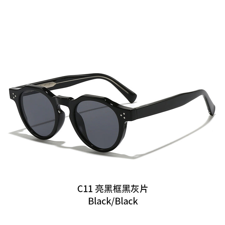 Ladies fashionable sunglasses in unique retro style Stornfield