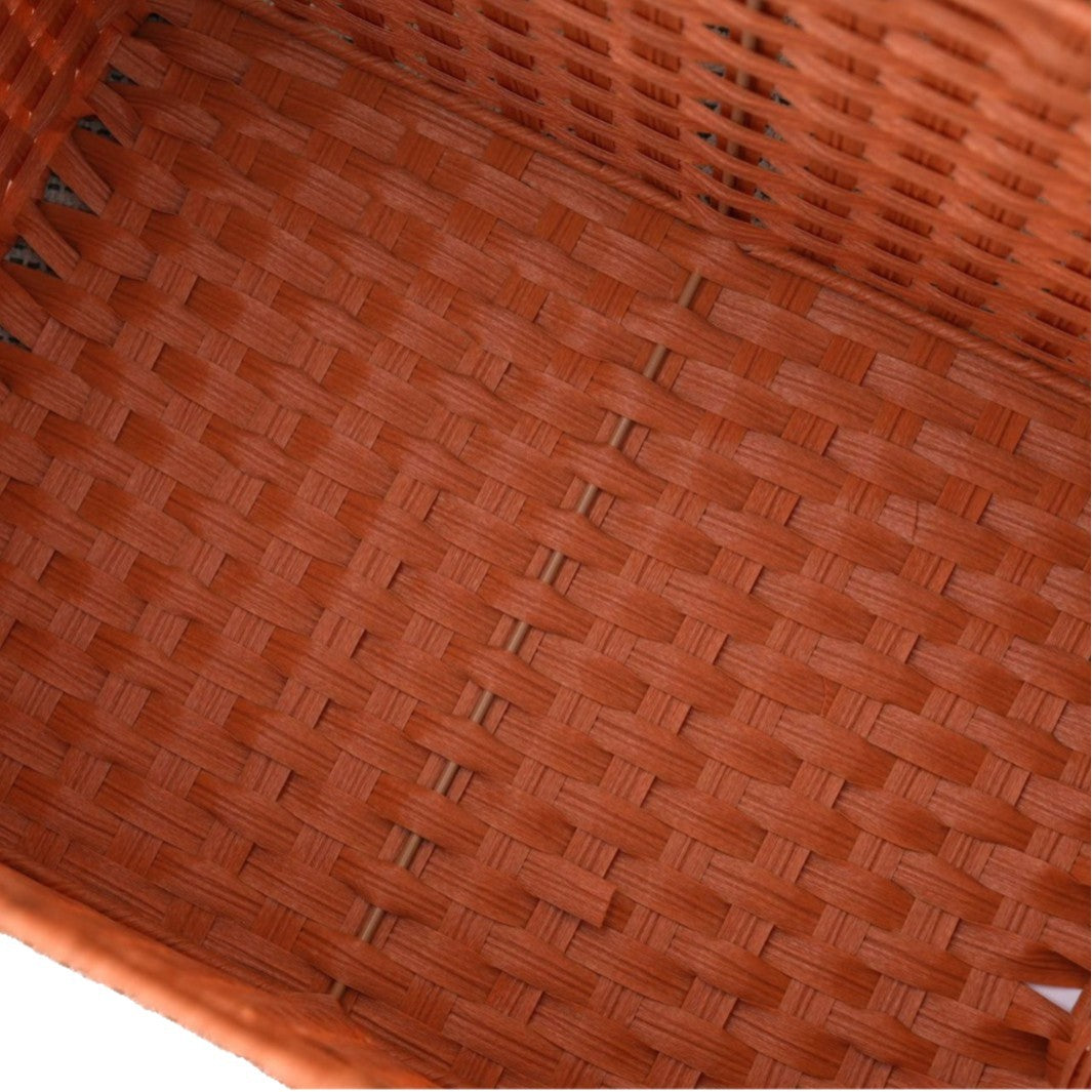 Storage box made of sturdy braided material Stornfield