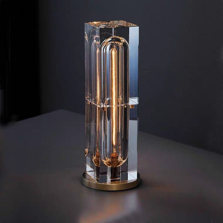Luxurious Crystal Table Lamp