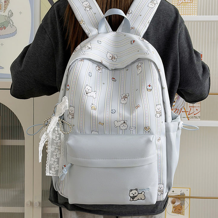 Cute Illustrated Character Design Backpack Stornfield
