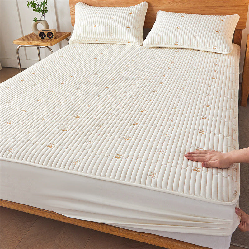 Premium Organic Cotton Mattress Protector