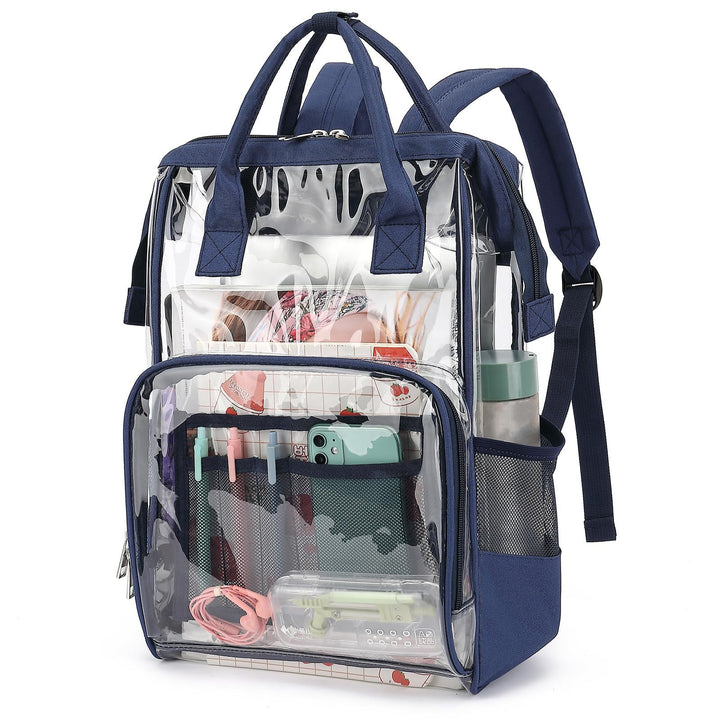 Unisex Transparent Organizer Backpack Stornfield