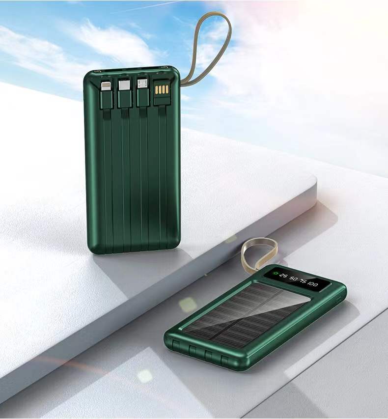 Solar Powerbank Stornfield