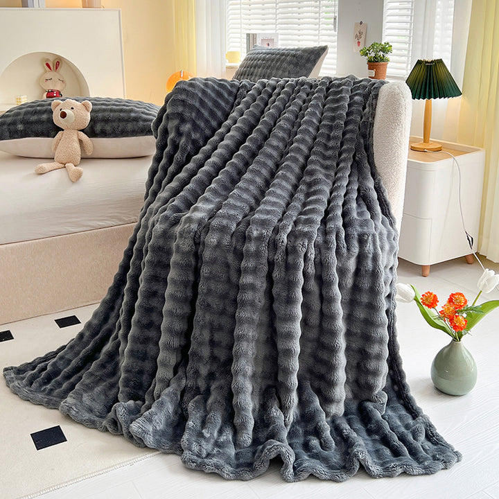 Women's Plush Throw Blanket Stornfield