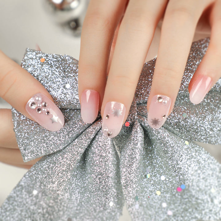 Elegant Glitter Nail Art Set Stornfield