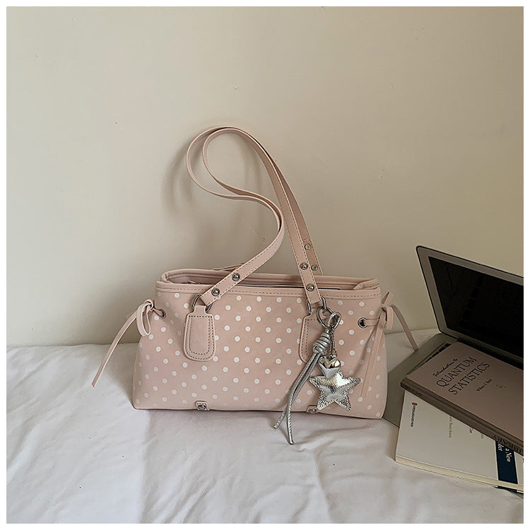 Trendy Polka Dot Handbag Stornfield