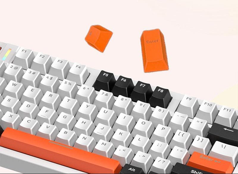 Compact RGB Mechanical Keyboard Stornfield