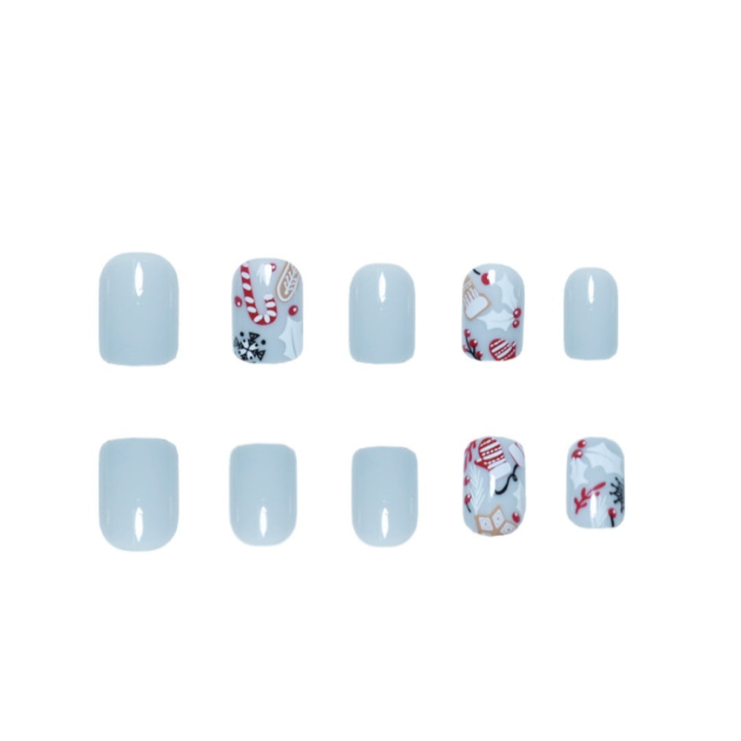 Festive Nail Art Wraps Stornfield