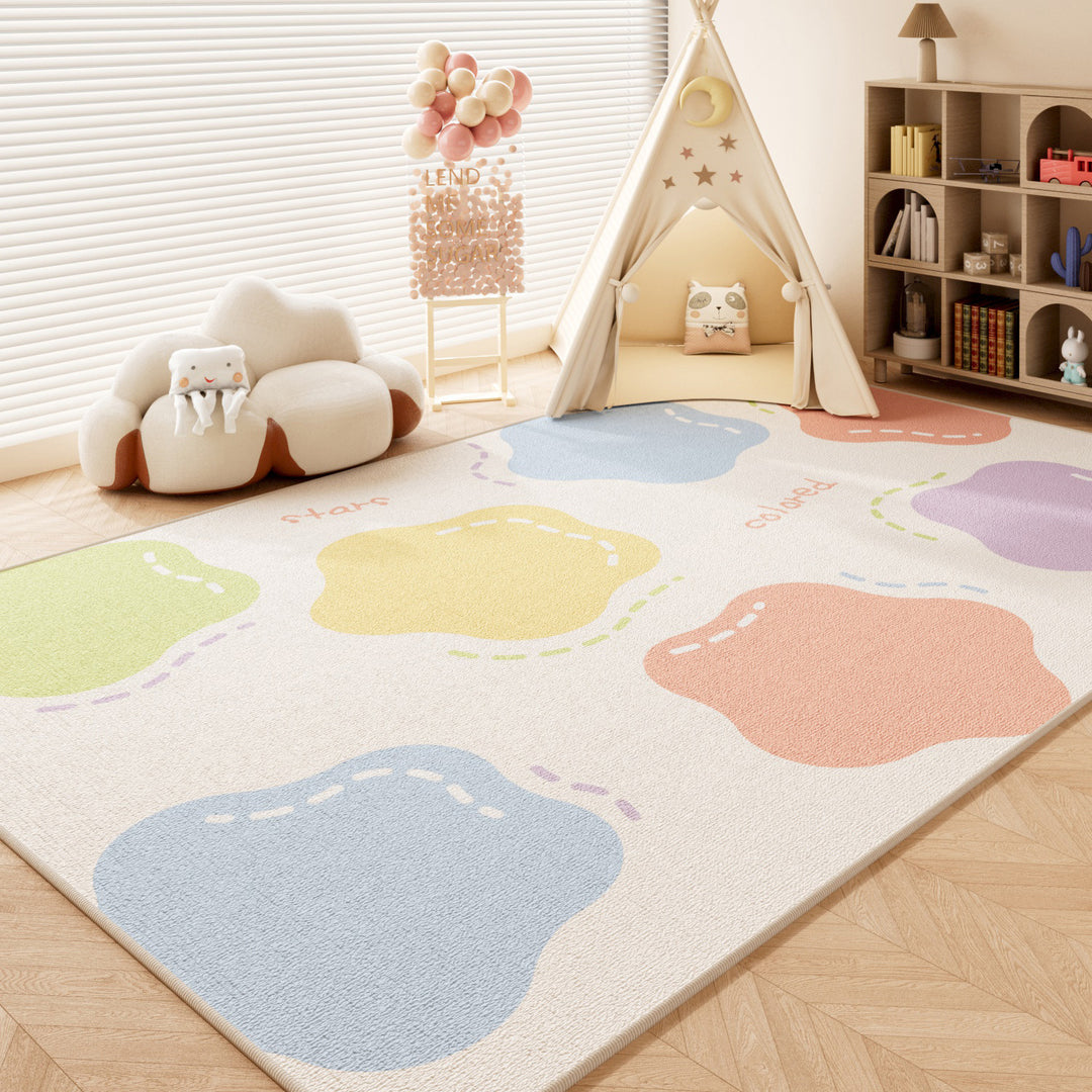 Playful Bear Design Floor Mat Stornfield