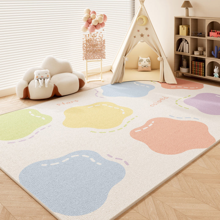Playful Bear Design Floor Mat Stornfield