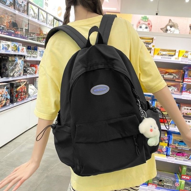 Transparent Mesh Backpack Stornfield