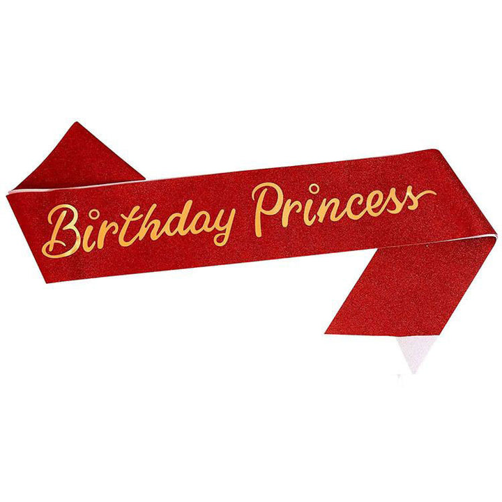 Women's Glittering Birthday Sash Stornfield