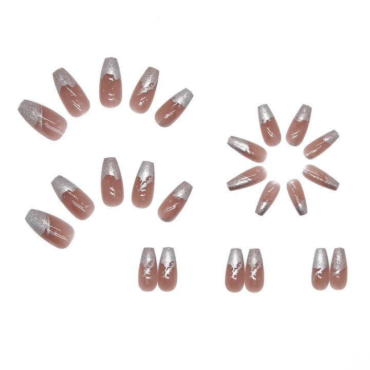 Glamorous nail art with glitter accents Stornfield