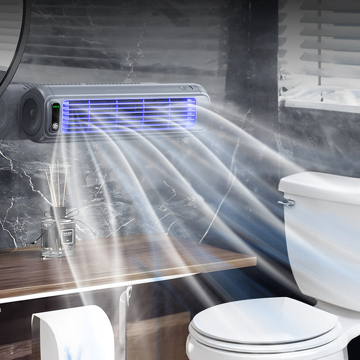 Unisex nan compact tower fan for bedroom with quiet DC motor and oscillation Stornfield