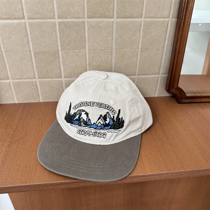 Men's Embroidered Graphic Adventure Cap Stornfield