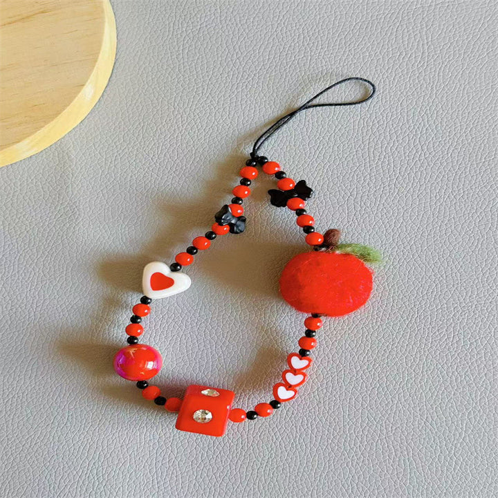 Playful Beaded Phone Charm Stornfield