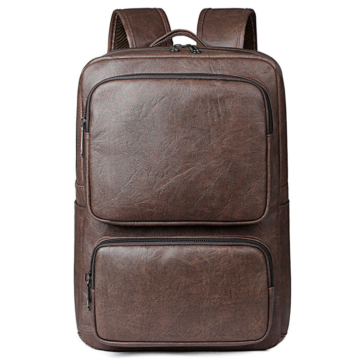 Business Rucksack with High-Quality Artificial Leather and Ergonomic Shoulder Straps Stornfield