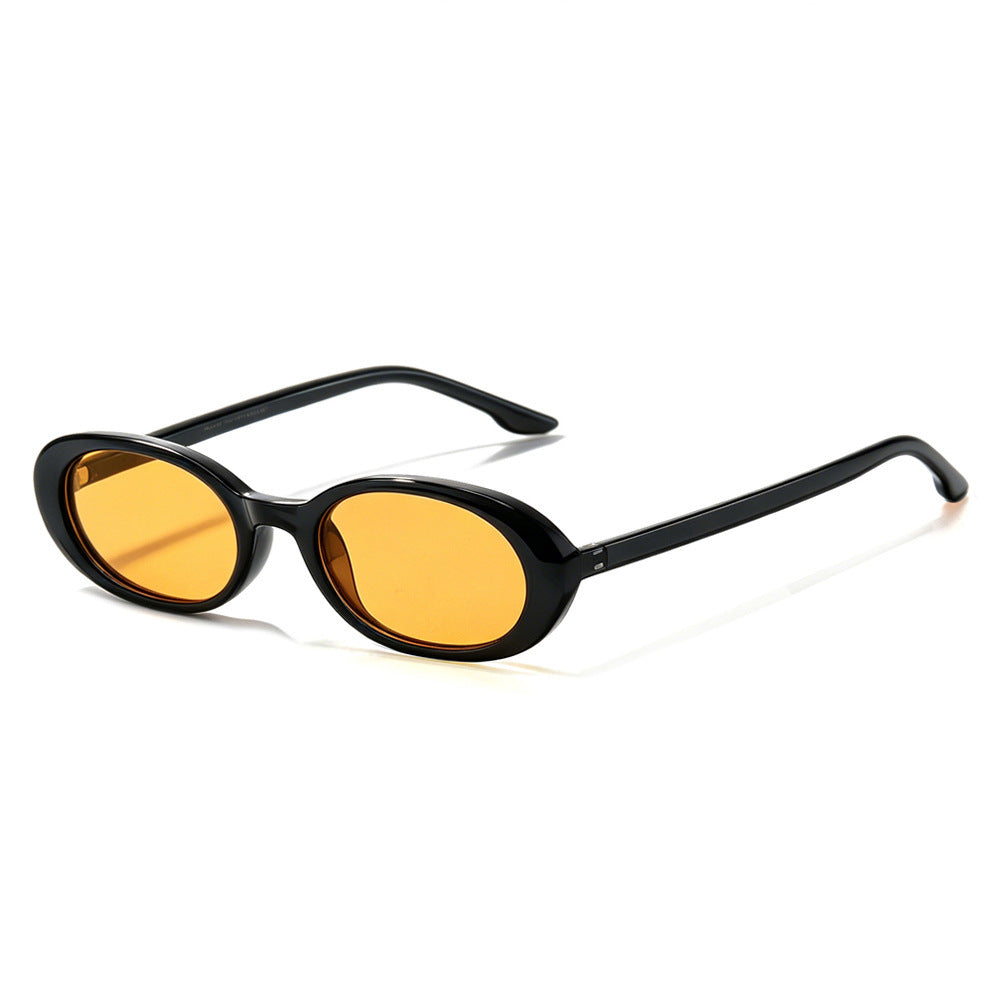 Vintage Oval Frame Sunglasses Stornfield