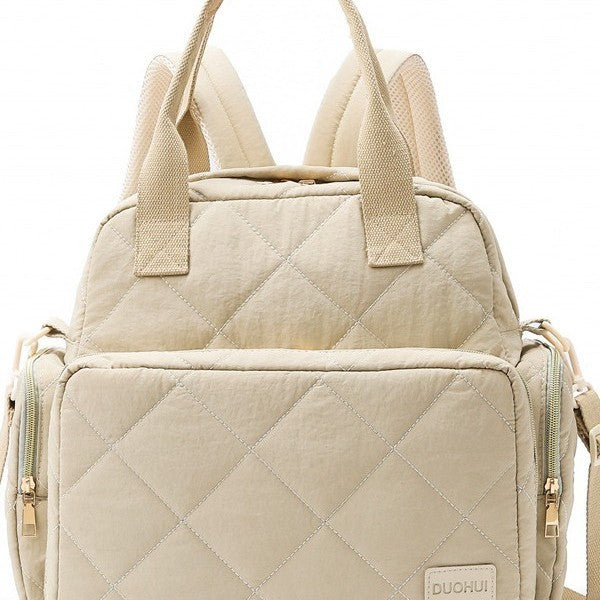 Stylish Quilted Work Backpack Stornfield
