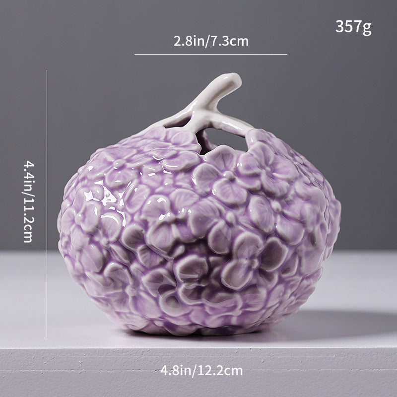 Decorative Floral Ceramic