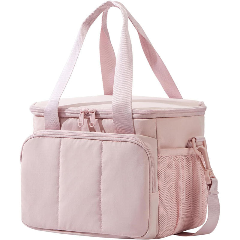 Practical cooler bag with insulated compartments Stornfield