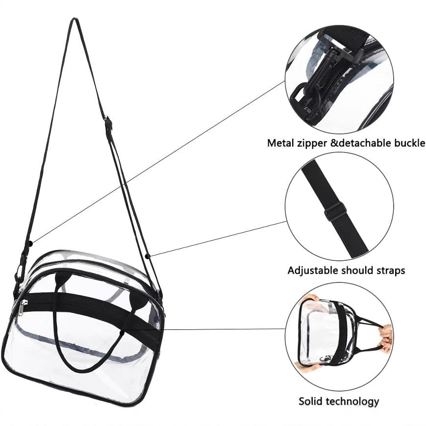 Ladies transparent cooler bag Stornfield