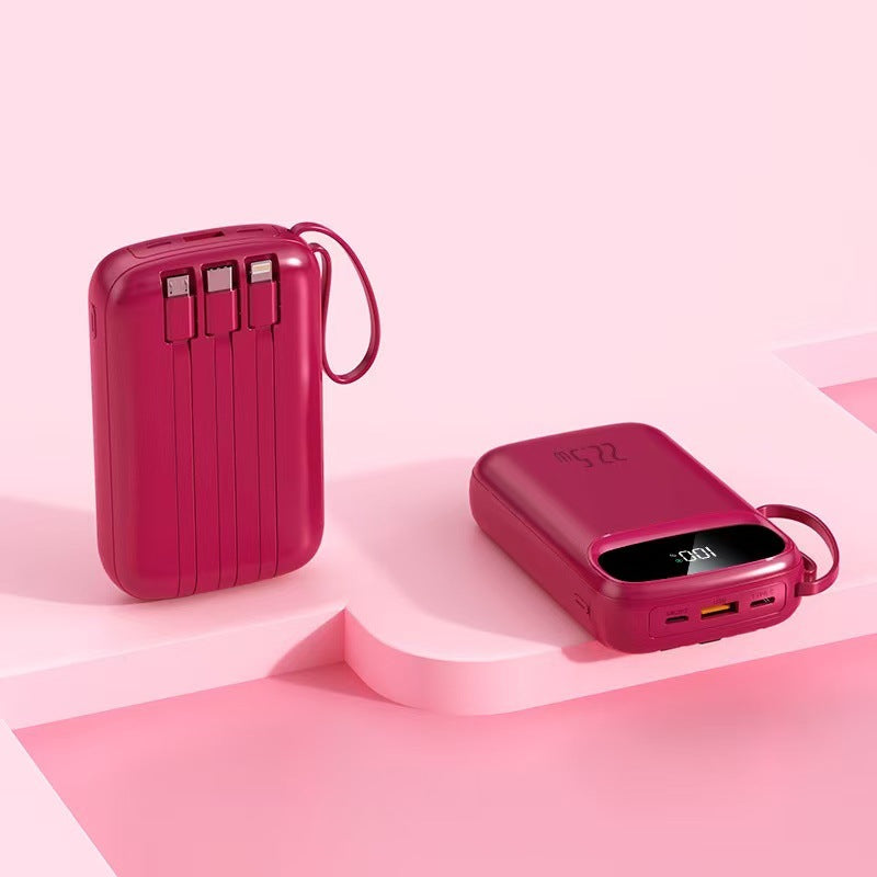 Multifunctional Power Bank with Built-in Lcd Display By Stornfield
