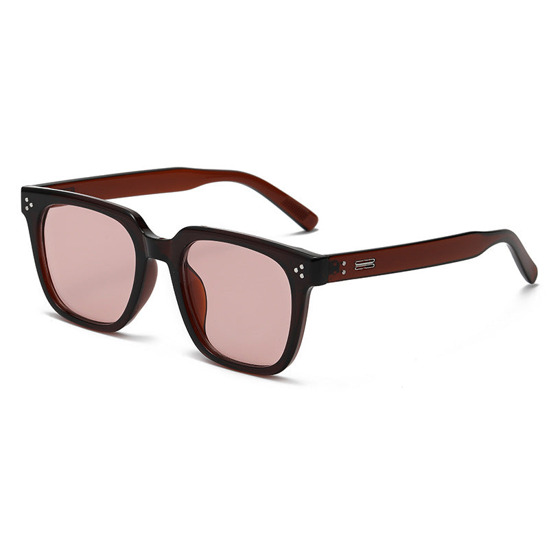 Women's sunglasses in modern square design with polarized lenses Stornfield