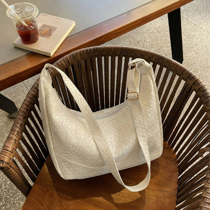 WoWoven Textured Hobo Handbag Stornfield