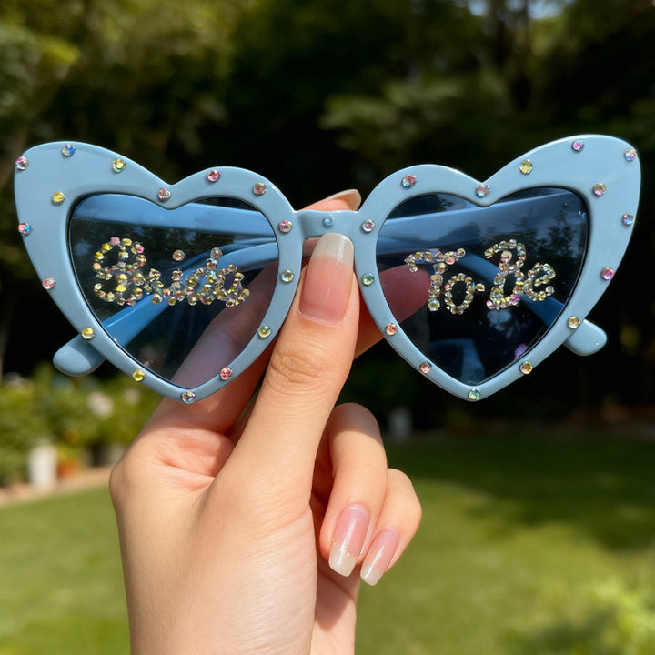 Heart-Shaped Bridal Party Sunglasses Stornfield