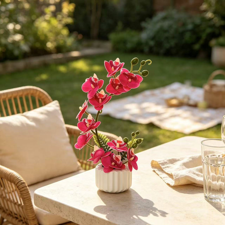 Elegant Orchid Floral Arrangement