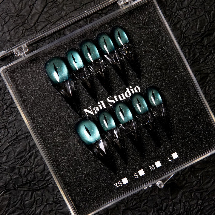 Stiletto Shaped Press-On Nails
