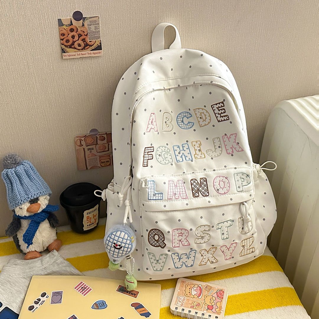 Fun Alphabet-Themed Backpack Stornfield