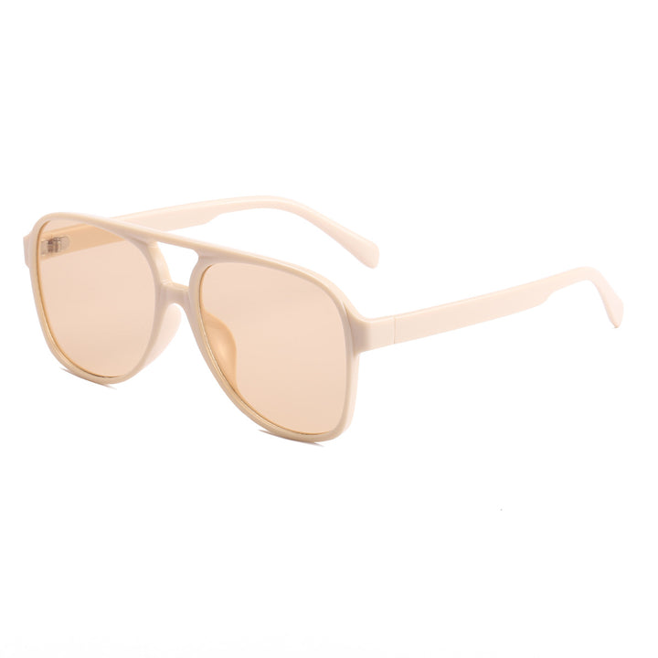 Women's fashionable square sunglasses with wide frame Stornfield