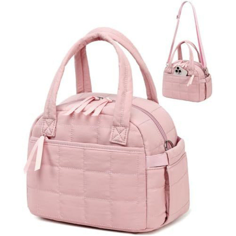 Multifunctional Quilted Shoulder Bag Stornfield