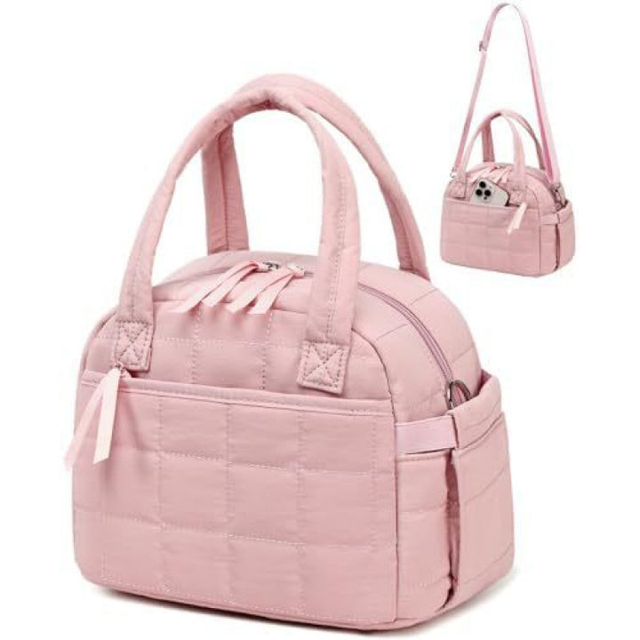 Multifunctional Quilted Shoulder Bag Stornfield