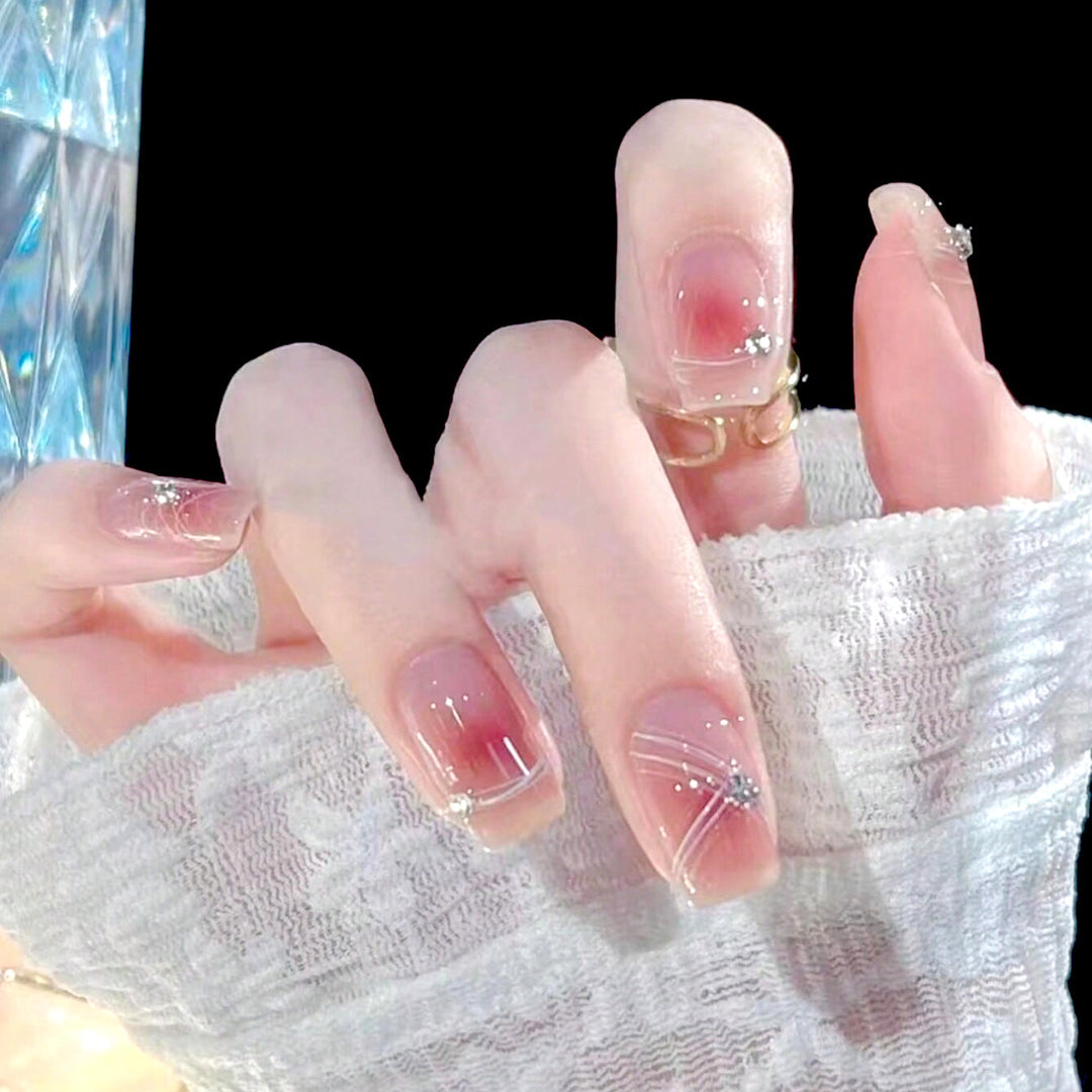 Elegant Rhinestone Nail Art Kit