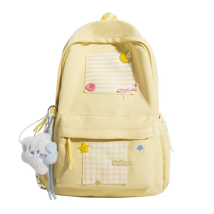 Decorative Multi-Compartt Backpack Stornfield