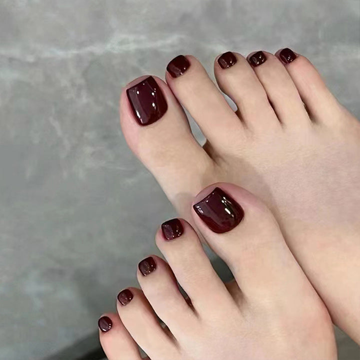 Elegant Toenail Art Stornfield 1787298422