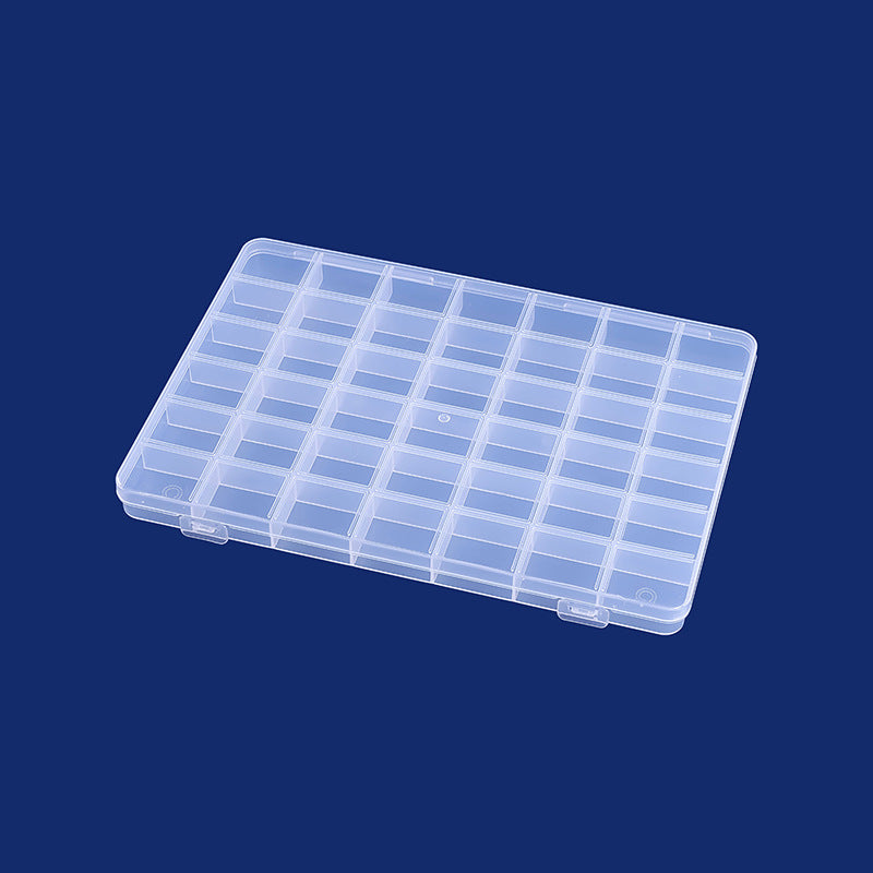 Multi-Compartment Craft Supply Organizer Box Stornfield
