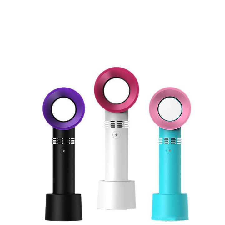 Compact Handheld Fan with Quiet Operation Stornfield