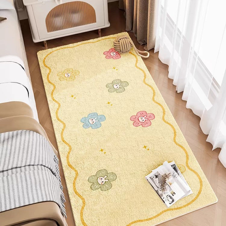 Plush Dotted Area Rug Stornfield
