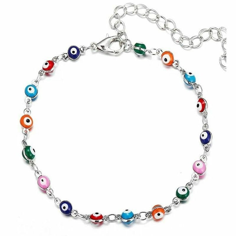 Decorative Eye Charm Anklet Stornfield