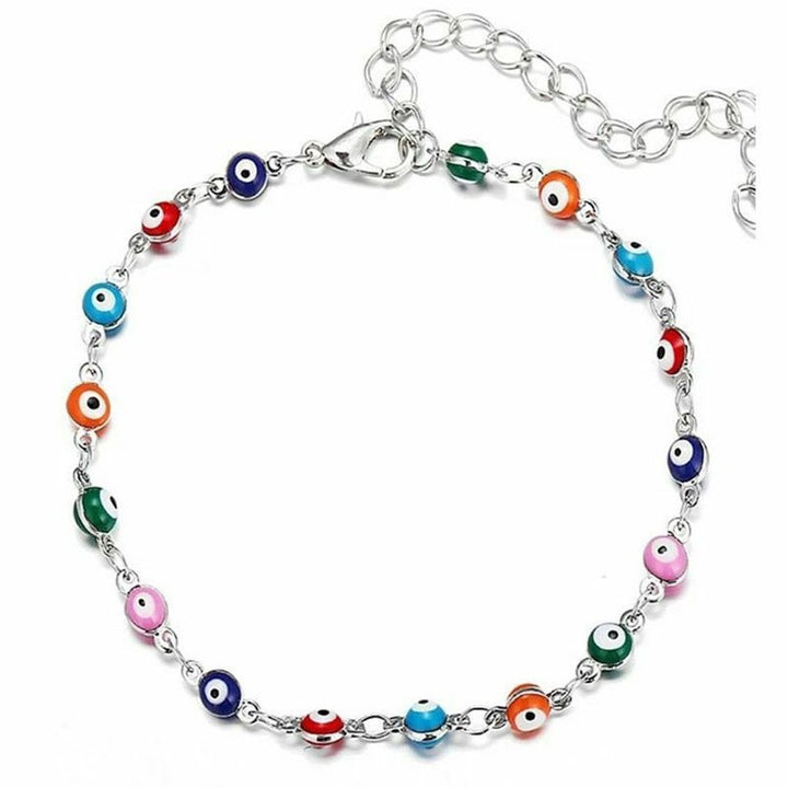 Decorative Eye Charm Anklet Stornfield