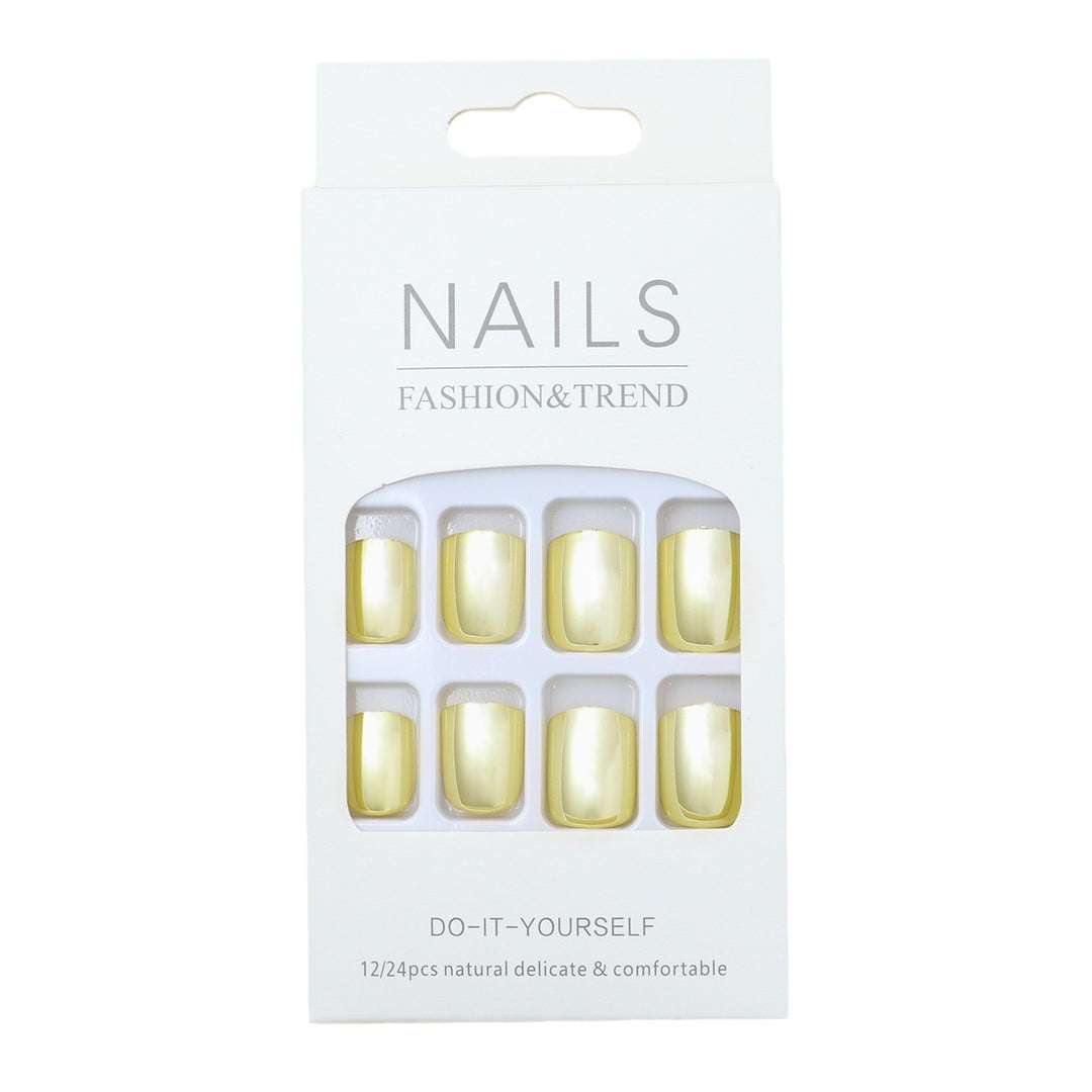 Luxury DIY False Nail Set Stornfield