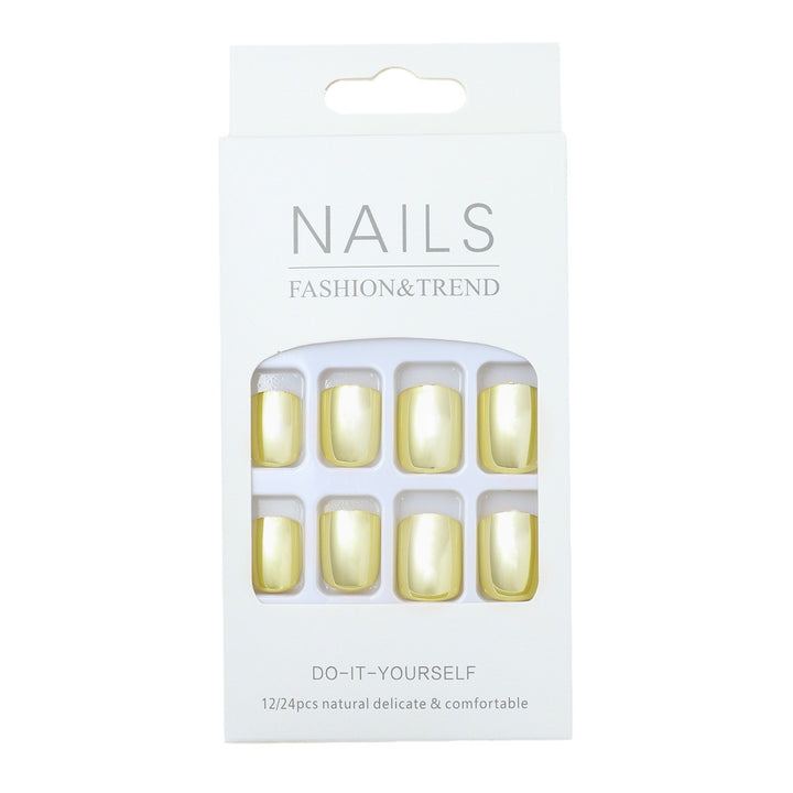 Luxury DIY False Nail Set Stornfield